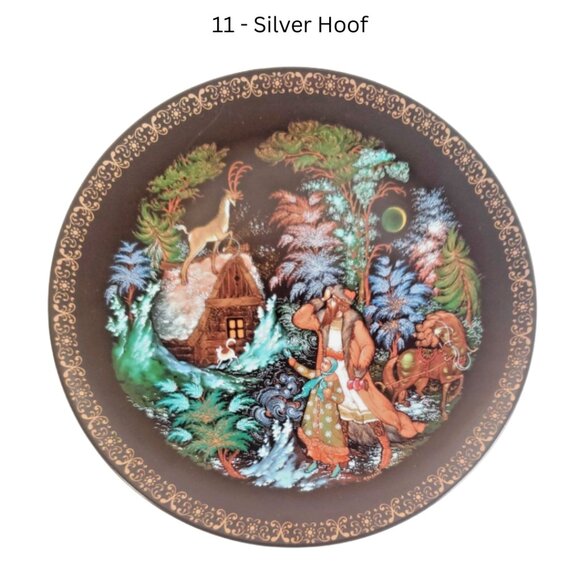 Russian Legends Collector Plates — Choose from 12 Designs - Picture 9 of 14